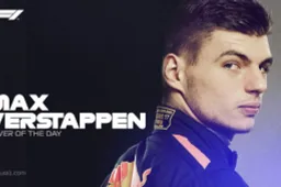 Verstappen wins Driver of the Day in Brazil!