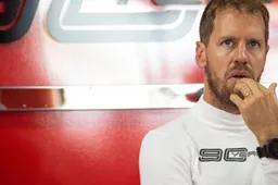 Vettel wil bij de start gaan strijden met Verstappen: "Gelukkig is hij kalmer"