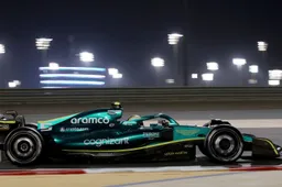 Question marks surrounding Aston Martin: 'All the ladies and gentlemen of the team, thank you'