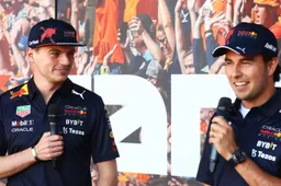 Verstappen and Perez react to their qualification in Barcelona