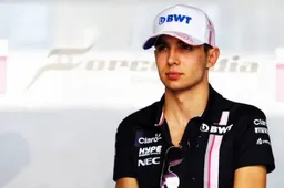 Esteban Ocon: ''Garanties zeggen niks in de Formule 1''