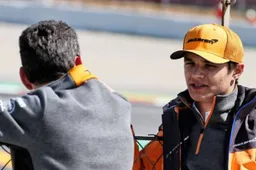 Norris praises McLaren for "going out of their way" to help him develop