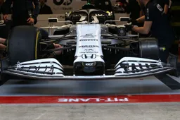 Gasly gaat gelijk al in de fout: Fransman spint op koude baan met aerorekken