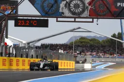 Lewis Hamilton: "We staan hier niet op pole position door de nieuwe motor"