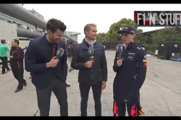 Video: Verstappen geeft uitleg over zijn start