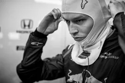 Daniil Kvyat voldaan: "Je hebt ballen nodig om hier een snelle tijd te rijden"