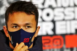 Albon verwacht onvoorspelbare race: 'Dat hebben we ook in Mugello gezien'
