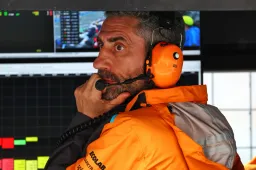 Stella admite que a McLaren está animada após o acidente: "Mais resiliente"