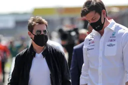 Wolff looks back at Silverstone: "Never nice to see a car crash"