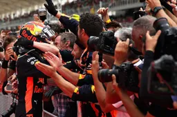 Verstappen: Deze overwinning komt precies op het goede moment!