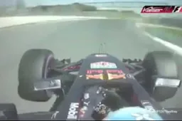 Video: De eerste onboard video van Daniel Ricciardo van 2017