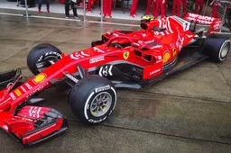 A look at the all-new Ferrari livery!
