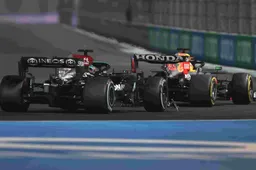 Red Bull bevestigt: geen protest tegen het langzaam rijden van Hamilton