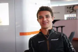 Lando Norris over zijn F1-debuut op Spa