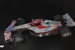 This is the new car that will be introduced in F1 in 2022