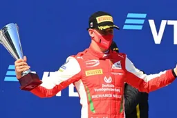Mick Schumacher is a "copy of his father"