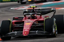 'Ferrari have 5hp lead over Red Bull and 10hp lead over Mercedes in 2022'