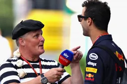 Johnny Herbert moet een goal van Engeland bekopen met natte kleding