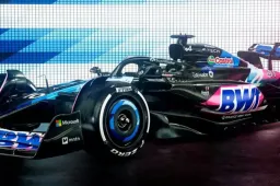 Alpine present the A524: this is the car for the 2024 season!