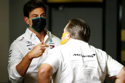 McLaren happy with the arrival of Mercedes: 'Hear nothing but positive things'