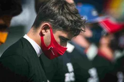 Leclerc escapes stewards' punishment: "Hard to catch up even without DRS".