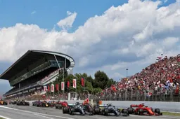 Sebastian Vettel desperately went into turn one: "I had to try something!"