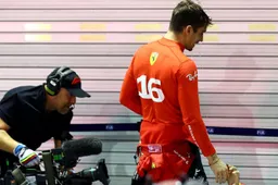 Leclerc im Vergleich zu Verstappen: 'Charles ist genauso talentiert'