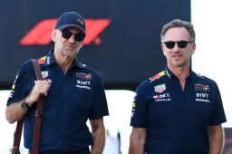 'Newey gaat met pensioen als Horner wordt ontslagen door Red Bull'
