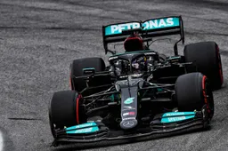 BREAKING | Stewards reviewing Hamilton's car for DRS violation