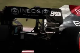 Nieuw bewijs: Is dit de flexibele achtervleugel van Mercedes?
