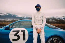 Ocon: "Het was een geweldige ervaring om in deze auto te rijden"