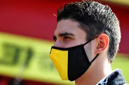 Ocon at the same level as Ricciardo: 'We were on par thoughout the qualification'