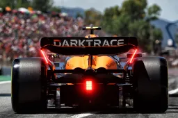 McLaren confirms: One employee to hospital after fire