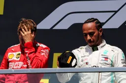 Terug naar 2019: Vettel wordt tweede na incident tijdens GP Canada