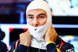 Perez reacts to another difficult session: 'It was confusing...'
