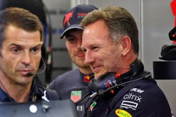 Horner: 'Relatie Verstappen en Perez is de beste die we ooit hebben gehad'