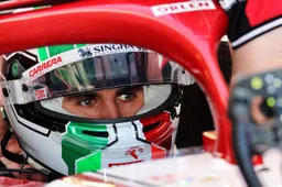 Giovinazzi takes aim at Alfa Romeo: 'It's impossible today'