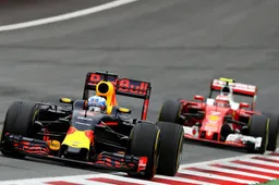 Verstappen: Kimi was er voorbij gegaan!