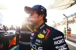 Sergio Perez reacts to Red Bull Racing departure for the first time