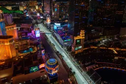 Las Vegas GP pushes the Super Bowl: 'It's real win on slowest week'