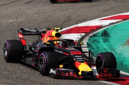 Wie die Geschichte des China GP Verstappens Rivalen Hoffnung macht