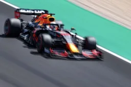 Ondanks tweede plaats toch miljoenen mensen voor de buis voor Verstappen