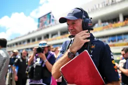 Clarkson predicts Newey's future: "Some say..."