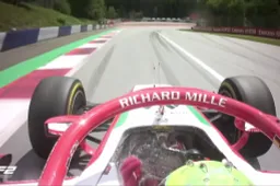 Particularly bad luck for Schumacher in F2-race on Red Bull Ring
