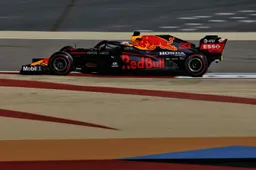 Verstappen kijkt niet op van de vrijdag: 'Hij is geen pannenkoek'