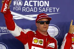 Raikkonen: Het is leuk om die teleurgestelde mensen te zien