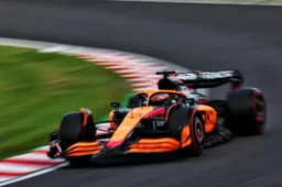 IndyCar drivers Palou and O'Ward in action during FP1 sessions for McLaren