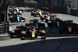 Zo verliep de Grand Prix van Monaco in 2021 voor Verstappen