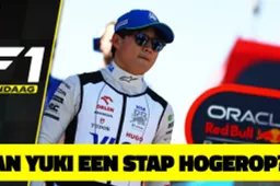 Is Tsunoda klaar voor de stap hogerop naar Red Bull Racing?