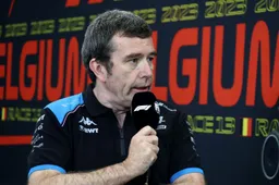Famin, patron de l'équipe temporaire Alpine : "Il n'y a pas d'urgence, nous pouvons gérer".